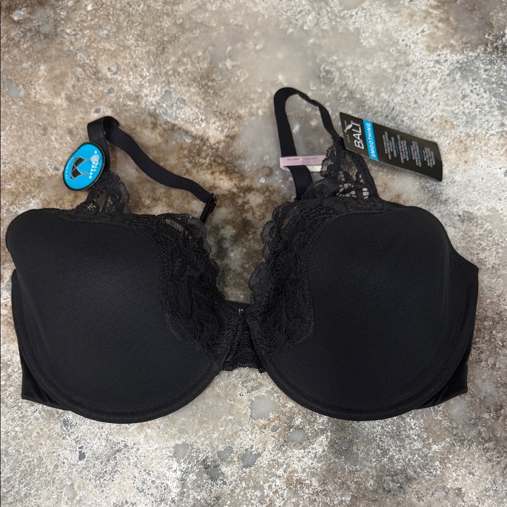 Bali Black Lace Women's Bra